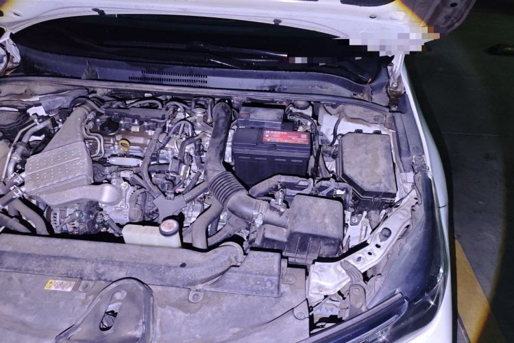 Used Toyota Corolla 2019 1.2T S-CVT GL-i Elite Edition Engine Bay Left