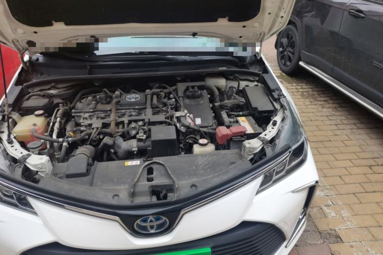 Used Toyota Corolla 2019 Dual-Engine 1.8L E-CVT GL-i Pioneer Edition Engine Bay Left