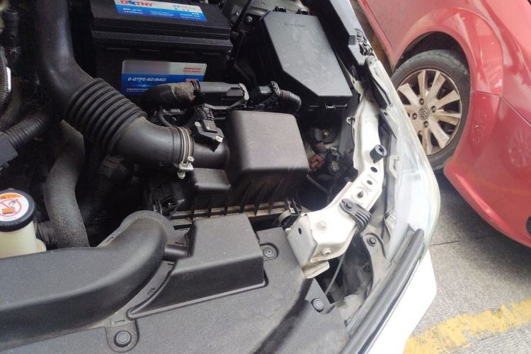 Used Toyota Corolla 2019 1.2T S-CVT GL Pioneer Edition Engine Bay Left