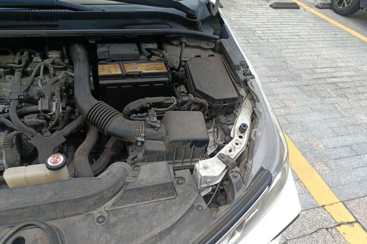 Used Toyota Corolla 2019 1.2T S-CVT GL Pioneer Edition Engine Bay Left