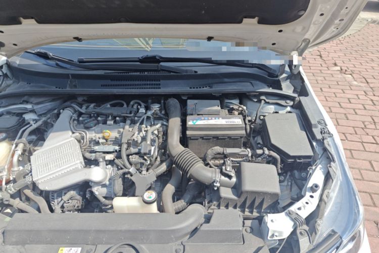 Used Toyota Corolla 2019 1.2T S-CVT GL-i Elite Edition Engine Bay Left