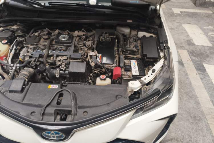 Used Toyota Corolla 2019 Dual-Engine 1.8L E-CVT GL-i Elite Edition Engine Bay Left