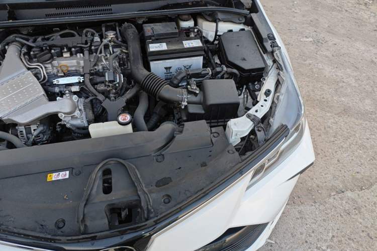 Used Toyota Corolla 2019 1.2T S-CVT GL-i Elite Edition Engine Bay Left