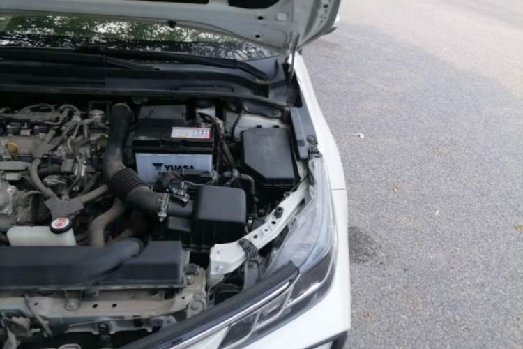 Used Toyota Corolla 2019 1.2T S-CVT GL-i Luxury Edition Engine Bay Left