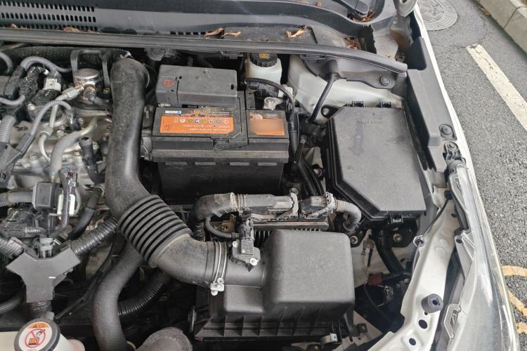 Used Toyota Corolla 2019 1.2T S-CVT GL-i Elite Edition Engine Bay Left