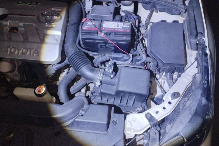 Used Toyota Corolla 2019 1.2T S-CVT GL Pioneer Edition Engine Bay Left