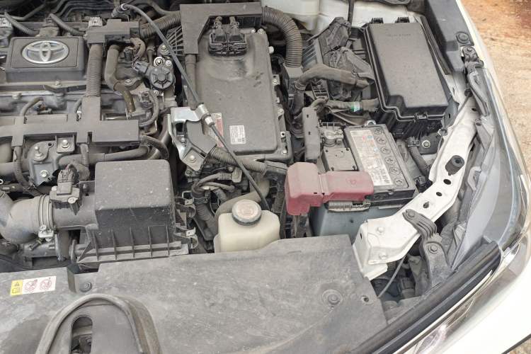 Used Toyota Corolla 2019 Dual-Engine 1.8L E-CVT GL-i Elite Edition Engine Bay Left