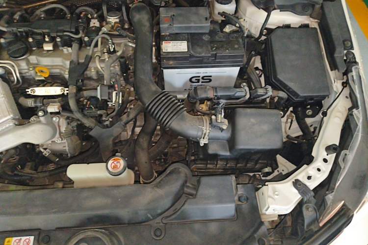 Used Toyota Corolla 2019 1.2T S-CVT GL Pioneer Edition Engine Bay Left