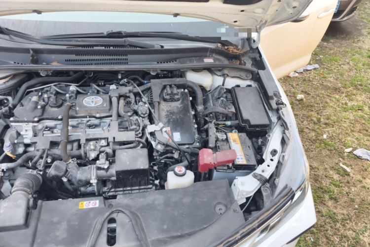 Used Toyota Corolla 2019 Dual-Engine 1.8L E-CVT GL-i Elite Edition Engine Bay Left
