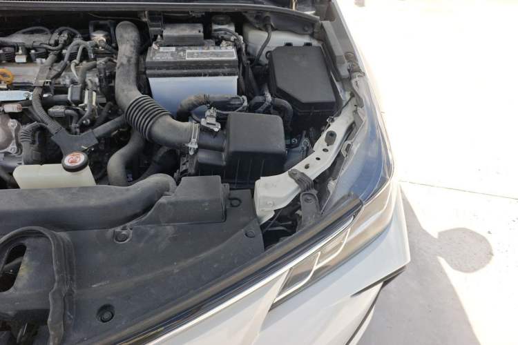 Used Toyota Corolla 2019 1.2T S-CVT GL-i Elite Edition Engine Bay Left