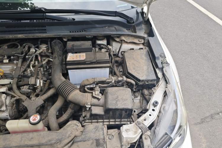 Used Toyota Corolla 2019 1.2T S-CVT GL-i Elite Edition Engine Bay Left