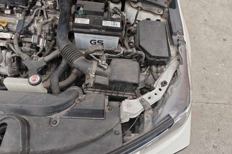 Used Toyota Corolla 2019 1.2T S-CVT GL-i Elite Edition Engine Bay Left
