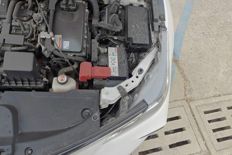 Used Toyota Corolla 2019 Dual-Engine 1.8L E-CVT GL-i Elite Edition Engine Bay Left