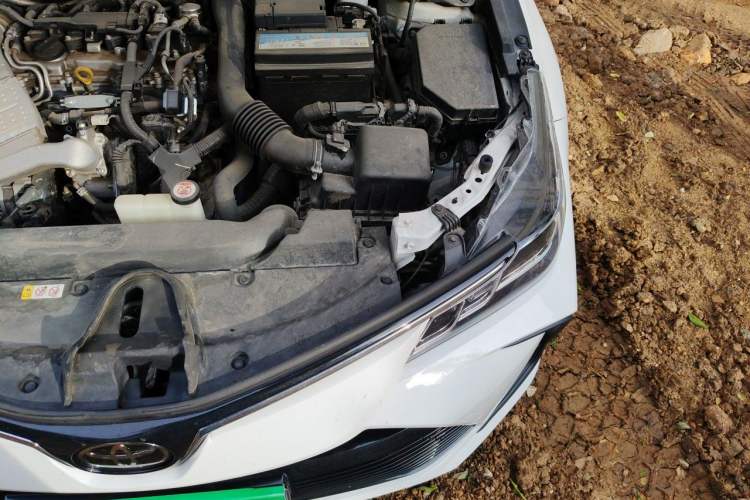 Used Toyota Corolla 2019 1.2T S-CVT GL-i Elite Edition Engine Bay Left