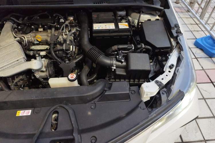 Used Toyota Corolla 2019 1.2T S-CVT GL Pioneer Edition Engine Bay Left