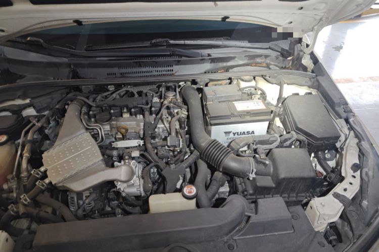 Used Toyota Corolla 2019 1.2T S-CVT GL-i Elite Edition Engine Bay Left