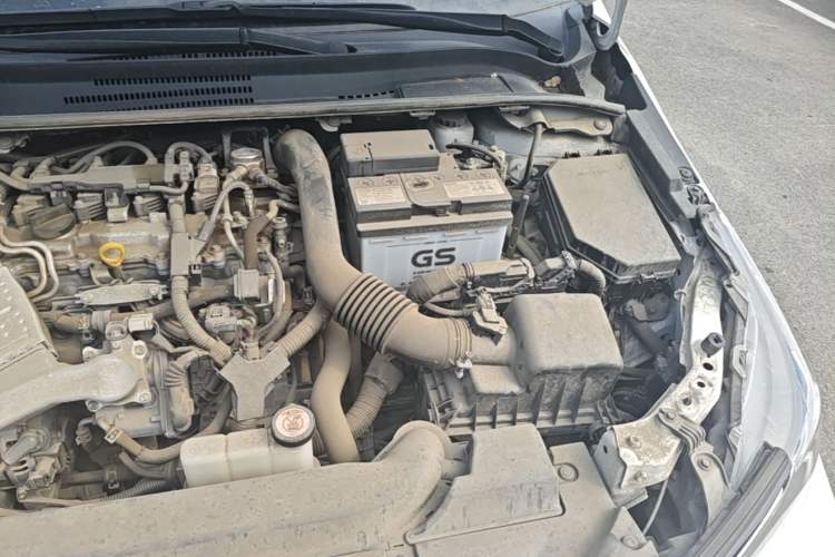 Used Toyota Corolla 2019 1.2T S-CVT GL-i Luxury Edition Engine Bay Left