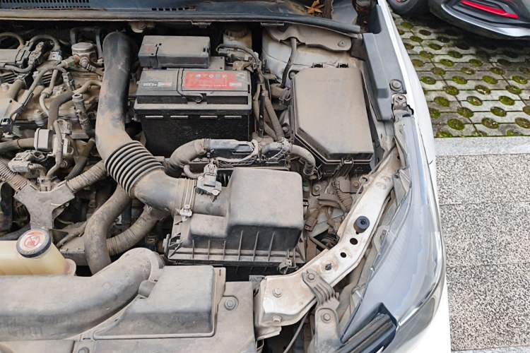 Used Toyota Corolla 2019 1.2T S-CVT GL-i Elite Edition Engine Bay Left