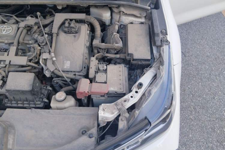Used Toyota Corolla 2019 Dual-Engine 1.8L E-CVT GL-i Elite Edition Engine Bay Left