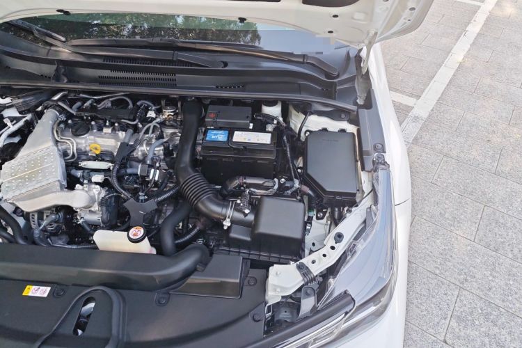 Used Toyota Corolla 2019 1.2T S-CVT GL-i Elite Edition Engine Bay Left