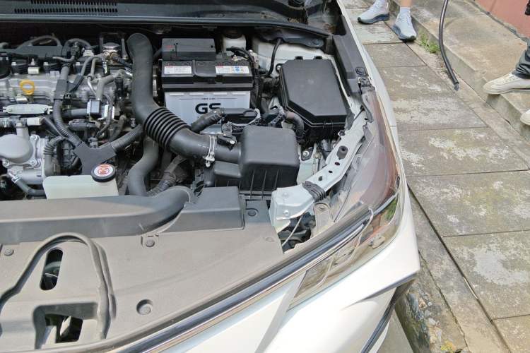 Used Toyota Corolla 2019 1.2T S-CVT GL Pioneer Edition Engine Bay Left