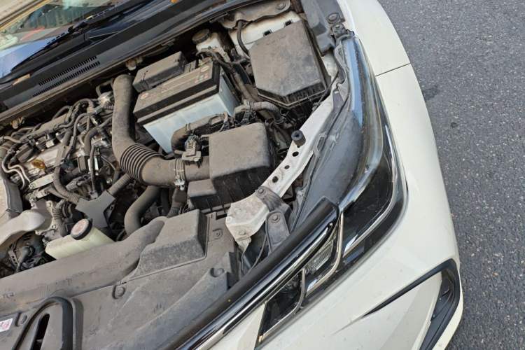 Used Toyota Corolla 2019 1.2T S-CVT GL-i Elite Edition Engine Bay Left