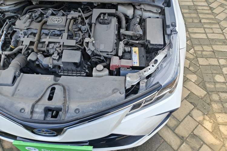 Used Toyota Corolla 2019 Dual-Engine 1.8L E-CVT GL-i Elite Edition Engine Bay Left