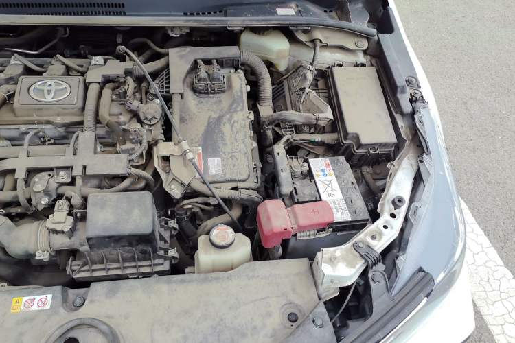 Used Toyota Corolla 2019 Dual-Engine 1.8L E-CVT GL-i Pioneer Edition Engine Bay Left