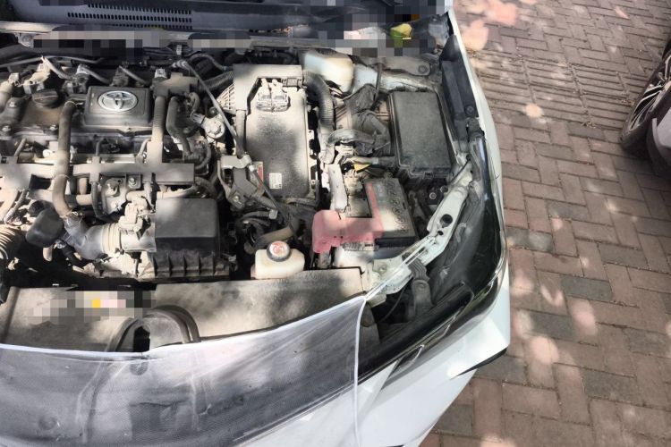 Used Toyota Corolla 2019 Dual-Engine 1.8L E-CVT GL-i Pioneer Edition Engine Bay Left