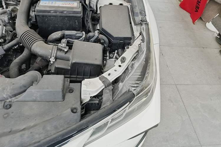 Used Toyota Corolla 2019 1.2T S-CVT GL Pioneer Edition Engine Bay Left