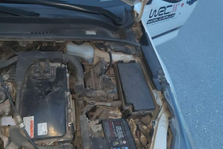 Used Toyota Corolla 2019 Dual-Engine 1.8L E-CVT GL-i Pioneer Edition Engine Bay Left