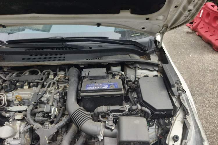 Used Toyota Corolla 2019 1.2T S-CVT GL-i Elite Edition Engine Bay Left