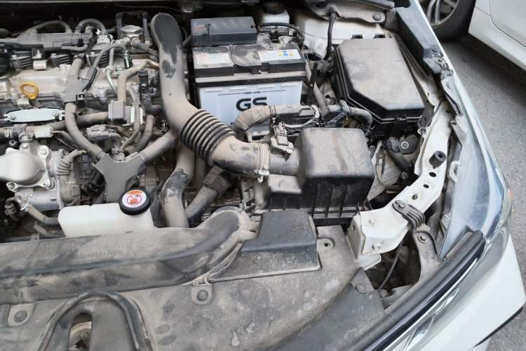 Used Toyota Corolla 2019 1.2T S-CVT GL Pioneer Edition Engine Bay Left