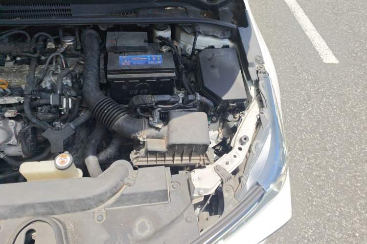 Used Toyota Corolla 2019 1.2T S-CVT GL-i Luxury Edition Engine Bay Left