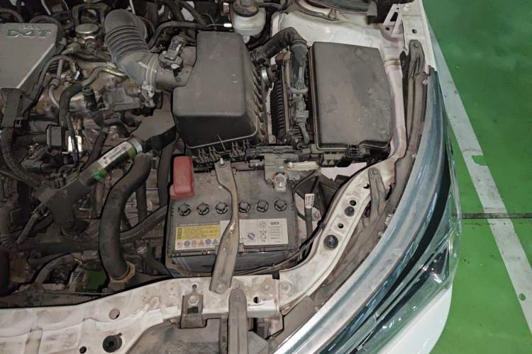 Used Toyota Corolla 2019 1.2T S-CVT GL Pioneer Edition Engine Bay Left