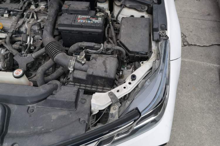 Used Toyota Corolla 2019 1.2T S-CVT GL Pioneer Edition Engine Bay Left