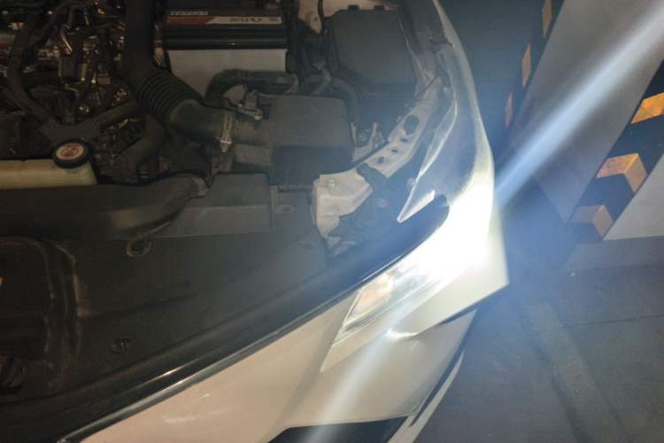 Used Toyota Corolla 2019 1.2T S-CVT GL-i Elite Edition Engine Bay Left