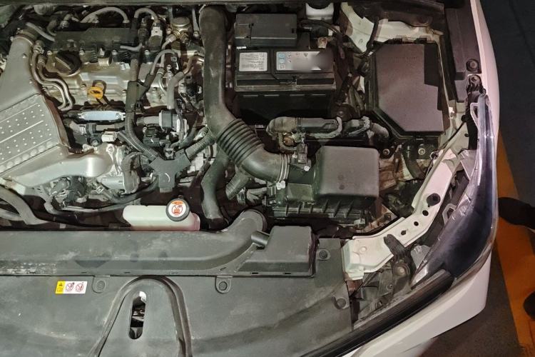 Used Toyota Corolla 2019 1.2T S-CVT Sport Edition Engine Bay Left