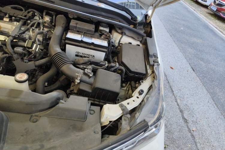 Used Toyota Corolla 2019 1.2T S-CVT GL-i Elite Edition Engine Bay Left
