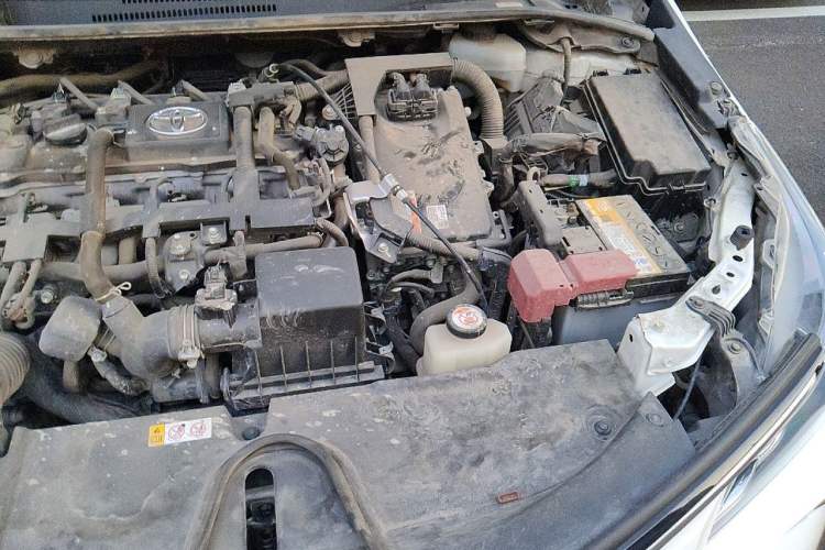 Used Toyota Corolla 2019 Dual-Engine 1.8L E-CVT GL-i Pioneer Edition Engine Bay Left