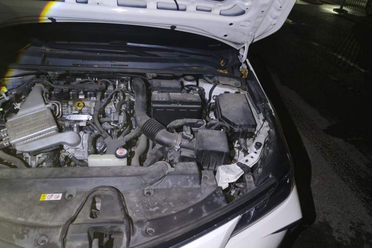 Used Toyota Corolla 2019 1.2T S-CVT GL Pioneer Edition Engine Bay Left