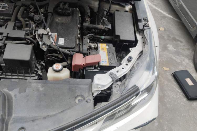 Used Toyota Corolla 2019 Dual-Engine 1.8L E-CVT GL-i Elite Edition Engine Bay Left