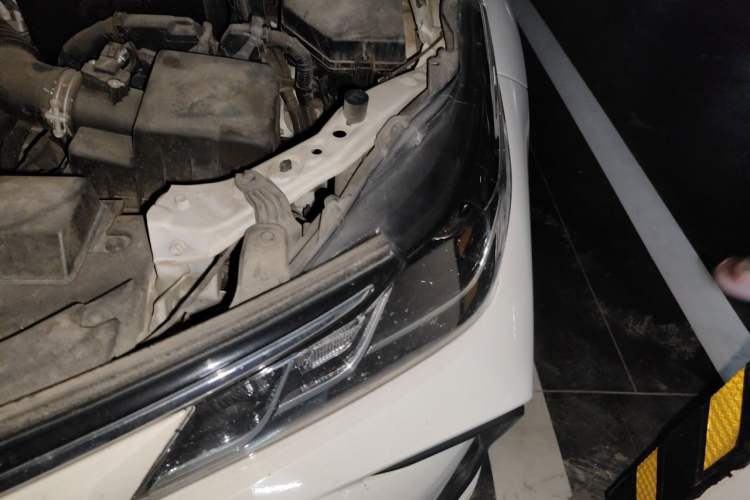 Used Toyota Corolla 2019 1.2T S-CVT GL-i Elite Edition Engine Bay Left