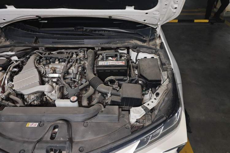 Used Toyota Corolla 2019 1.2T S-CVT GL-i Elite Edition Engine Bay Left