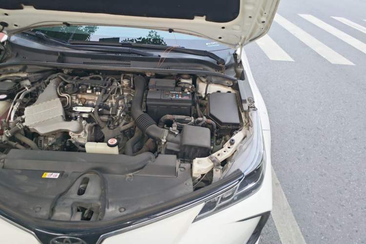 Used Toyota Corolla 2019 1.2T S-CVT GL-i Elite Edition Engine Bay Left