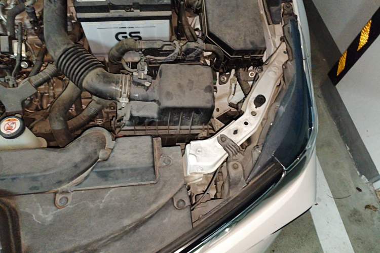 Used Toyota Corolla 2019 1.2T S-CVT GL Pioneer Edition Engine Bay Left