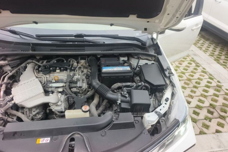 Used Toyota Corolla 2019 1.2T S-CVT GL-i Elite Edition Engine Bay Left