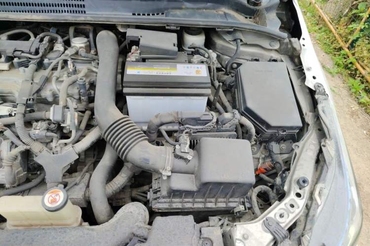 Used Toyota Corolla 2019 1.2T S-CVT GL-i Elite Edition Engine Bay Left