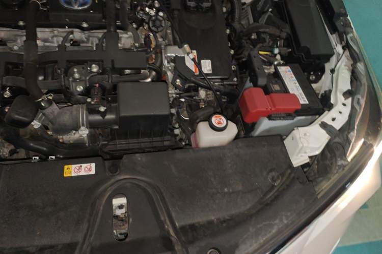 Used Toyota Corolla 2019 Dual-Engine 1.8L E-CVT GL-i Elite Edition Engine Bay Left