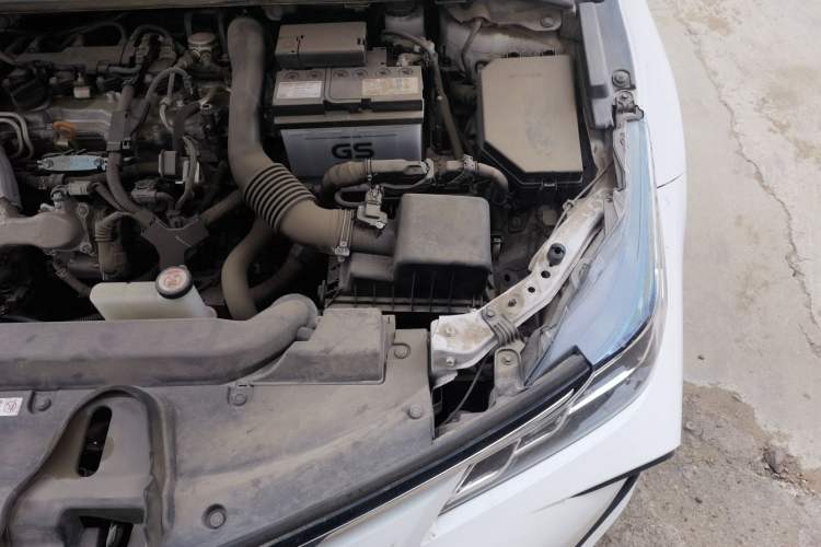 Used Toyota Corolla 2019 1.2T S-CVT GL-i Luxury Edition Engine Bay Left